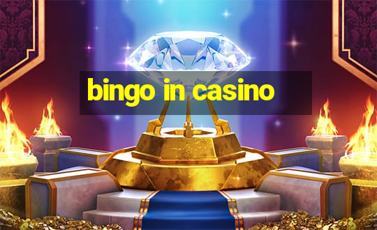 bingo in casino