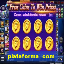 plataforma com bonus de cadastro saque free