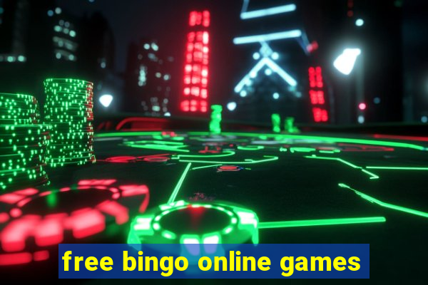 free bingo online games