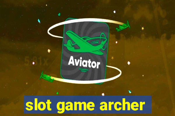 slot game archer