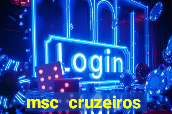 msc cruzeiros trabalhe conosco