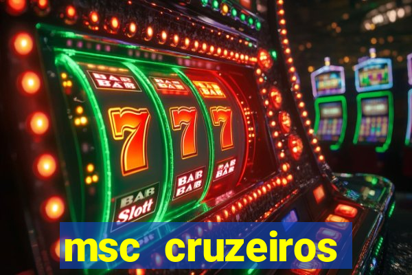 msc cruzeiros trabalhe conosco