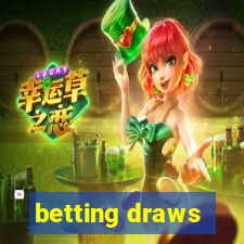 betting draws