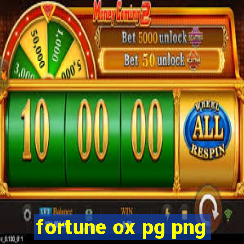 fortune ox pg png