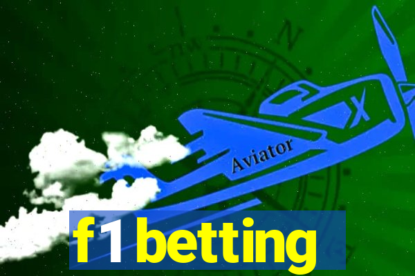 f1 betting