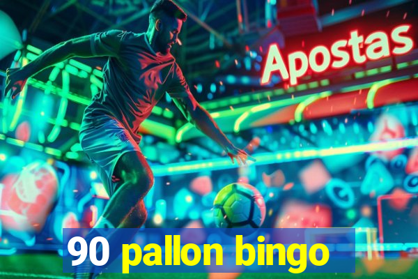 90 pallon bingo