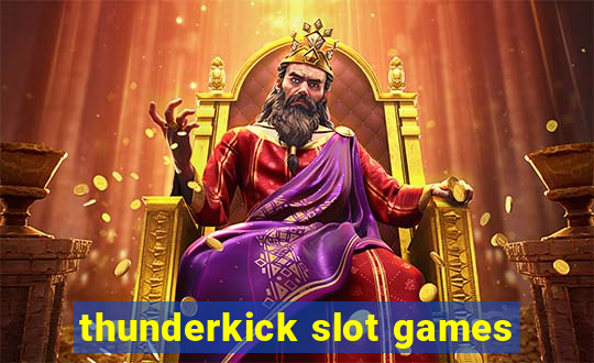 thunderkick slot games