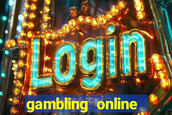 gambling online slots machines