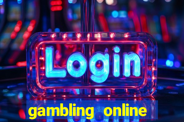 gambling online slots machines