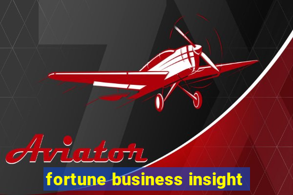 fortune business insight