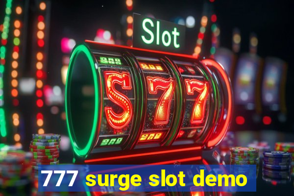 777 surge slot demo