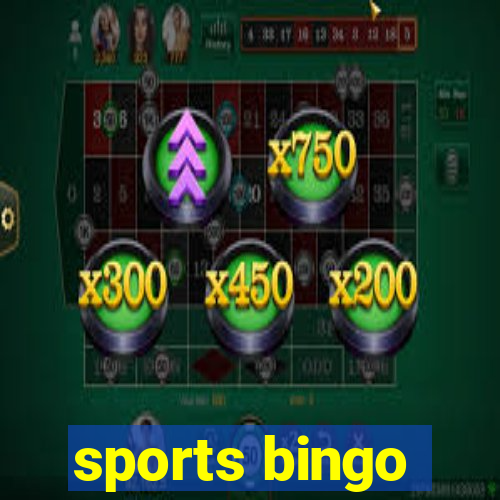 sports bingo