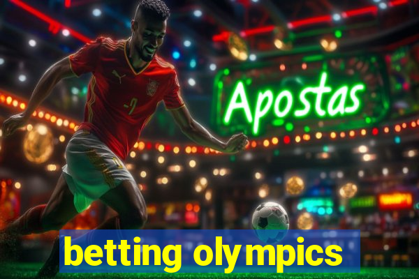 betting olympics