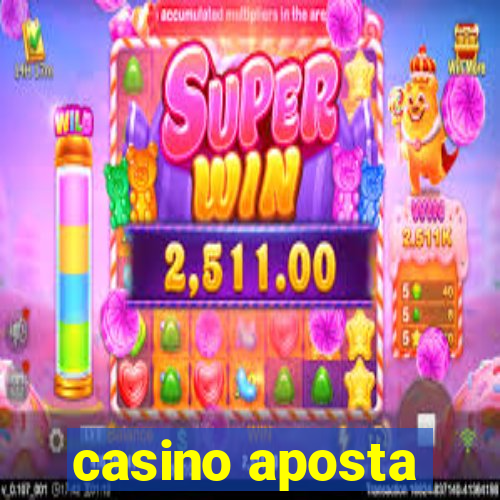 casino aposta