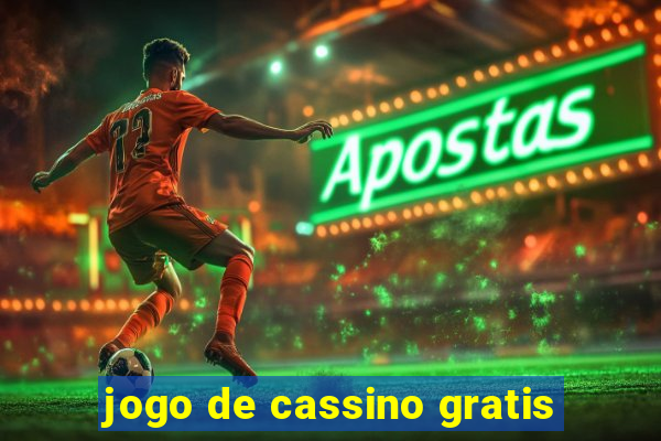 jogo de cassino gratis