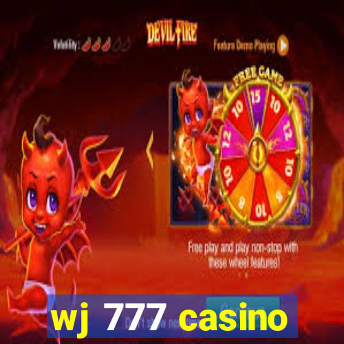 wj 777 casino