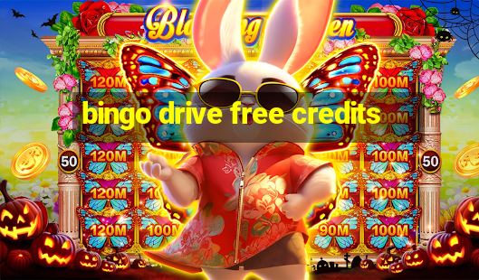 bingo drive free credits