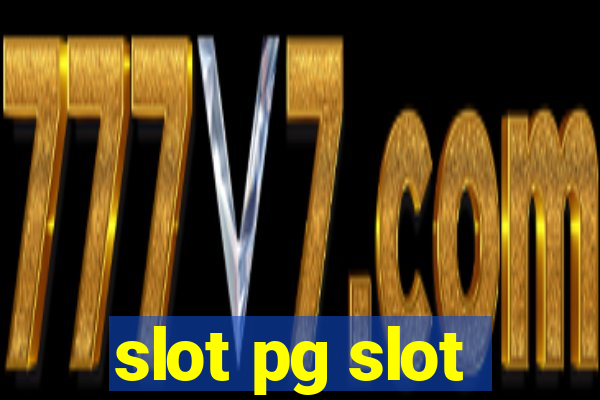 slot pg slot