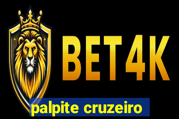 palpite cruzeiro