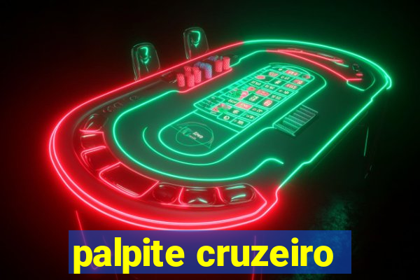 palpite cruzeiro