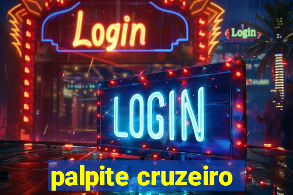 palpite cruzeiro