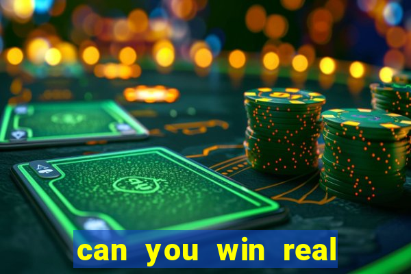 can you win real money playing bingo online