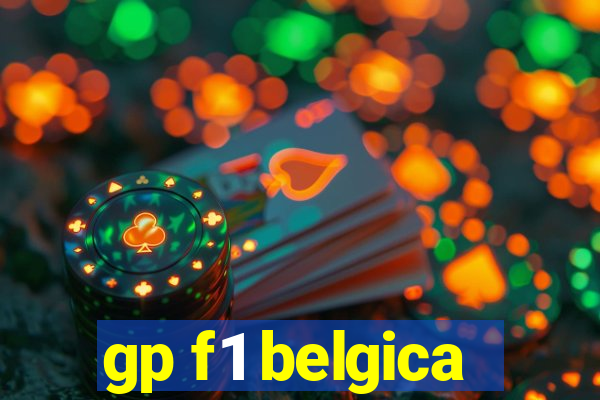 gp f1 belgica