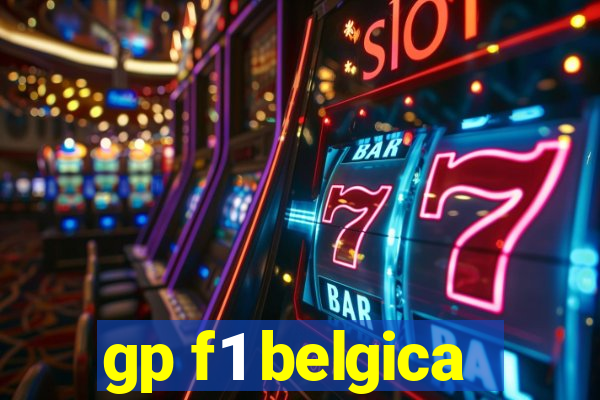 gp f1 belgica