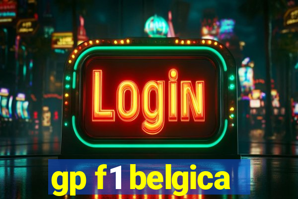 gp f1 belgica