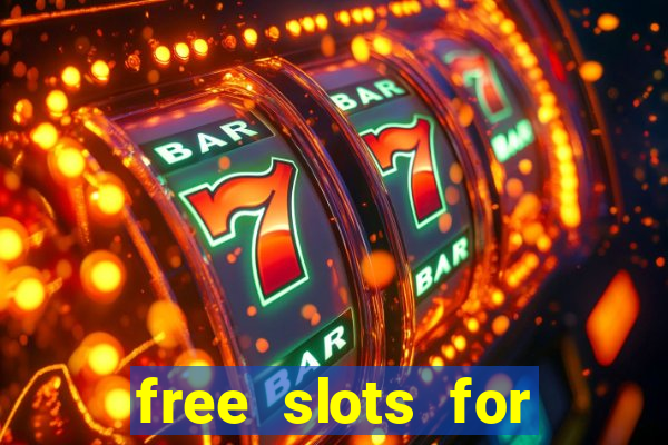 free slots for real money