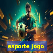 esporte jogo