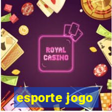 esporte jogo