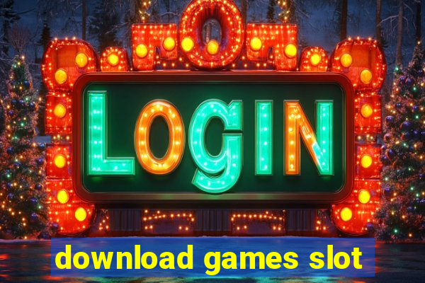 download games slot