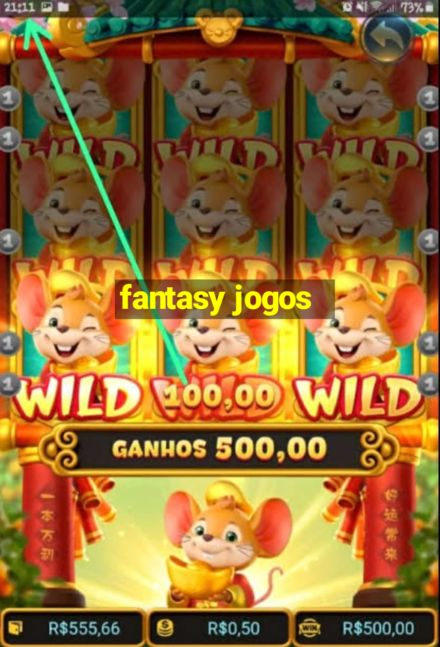 fantasy jogos