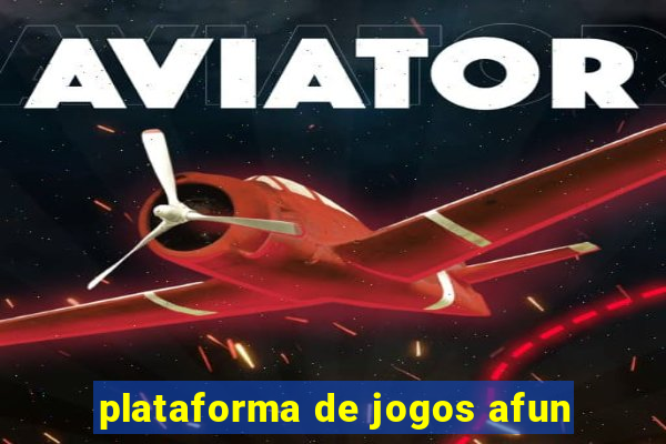 plataforma de jogos afun