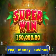 real money casinos with no deposit