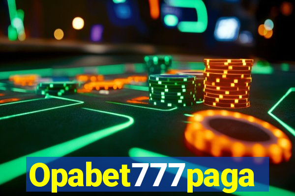 Opabet777paga