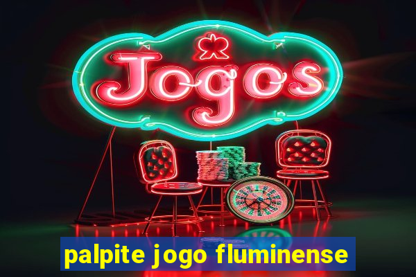 palpite jogo fluminense