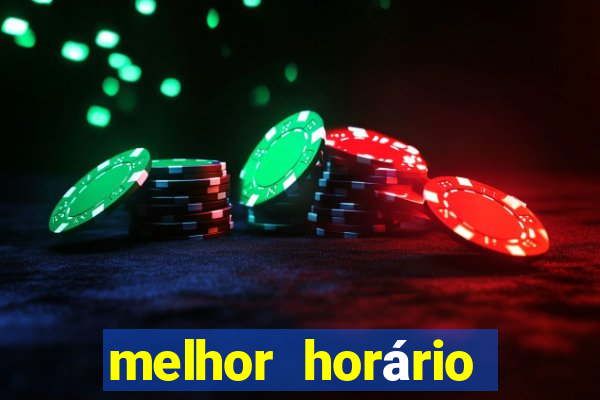 melhor horário para jogar cassino online