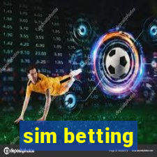 sim betting