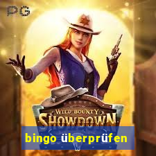 bingo überprüfen