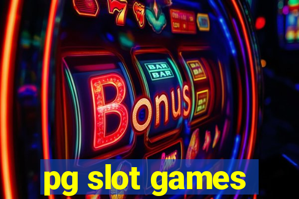 pg slot games