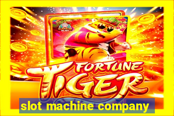 slot machine company