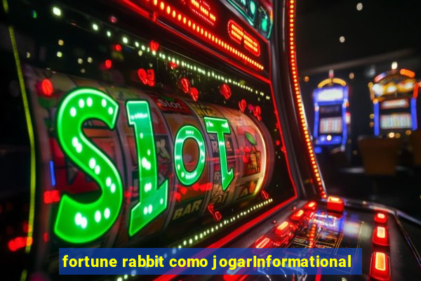 fortune rabbit como jogarInformational