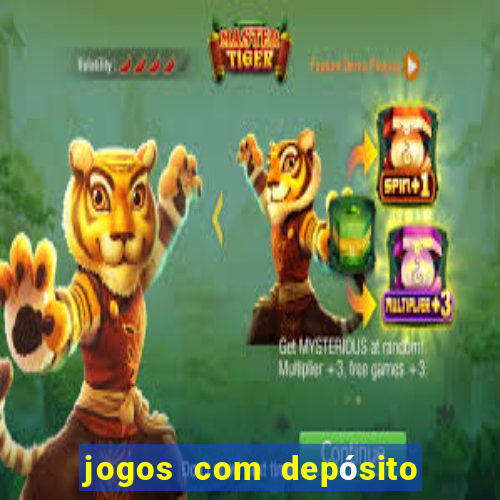 jogos com depósito de 10 reais