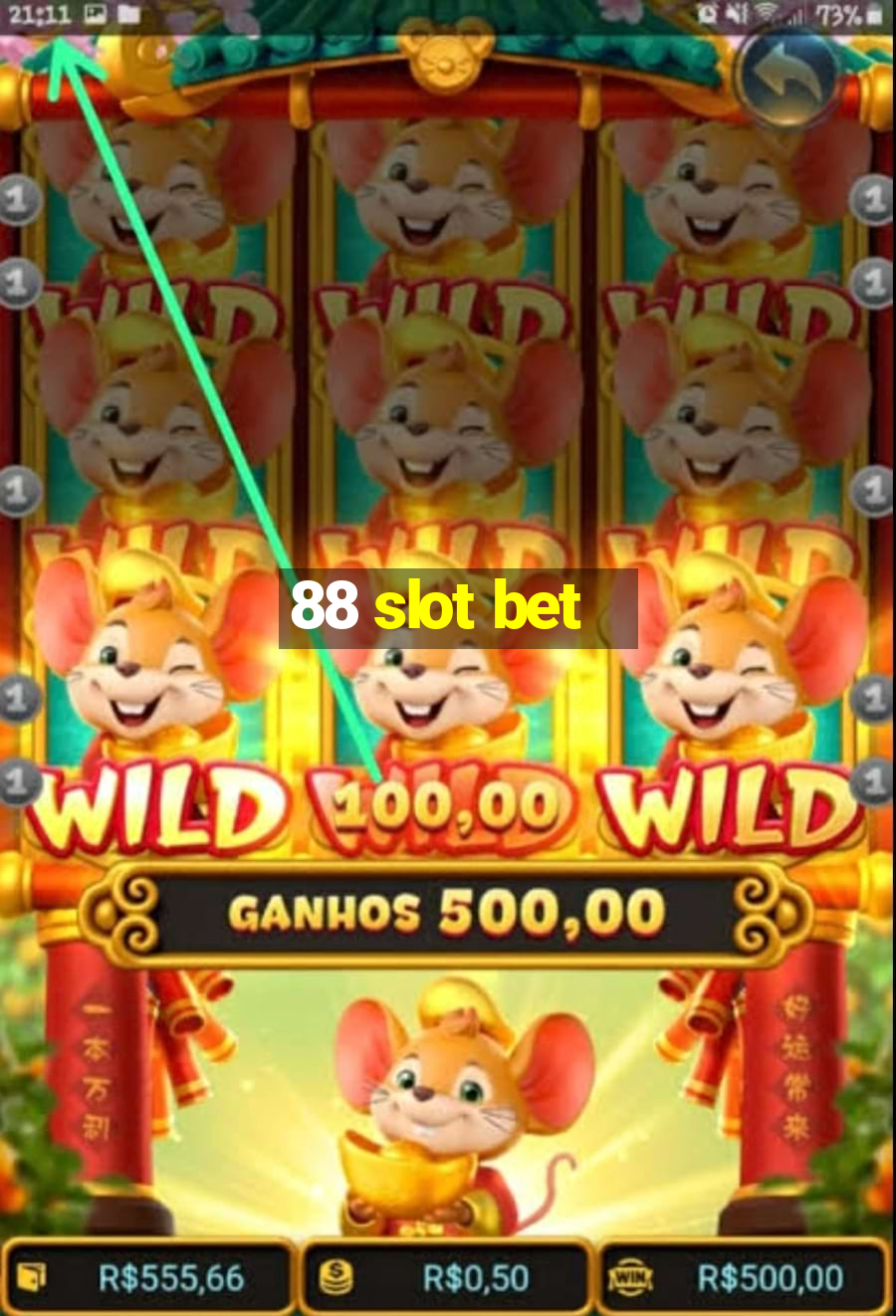 88 slot bet