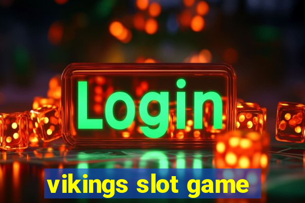 vikings slot game