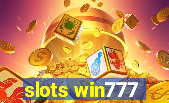 slots win777