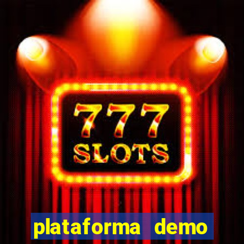 plataforma demo fortune dragon