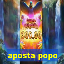 aposta popo